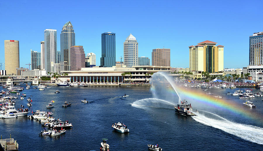 Tampa A Rainbow City Photograph