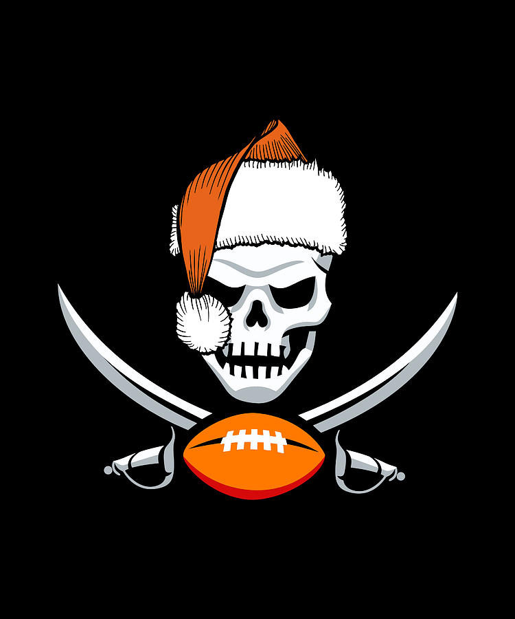 Tampa Bay Buccaneers Christmas Digital Art by Dastay Store Pixels