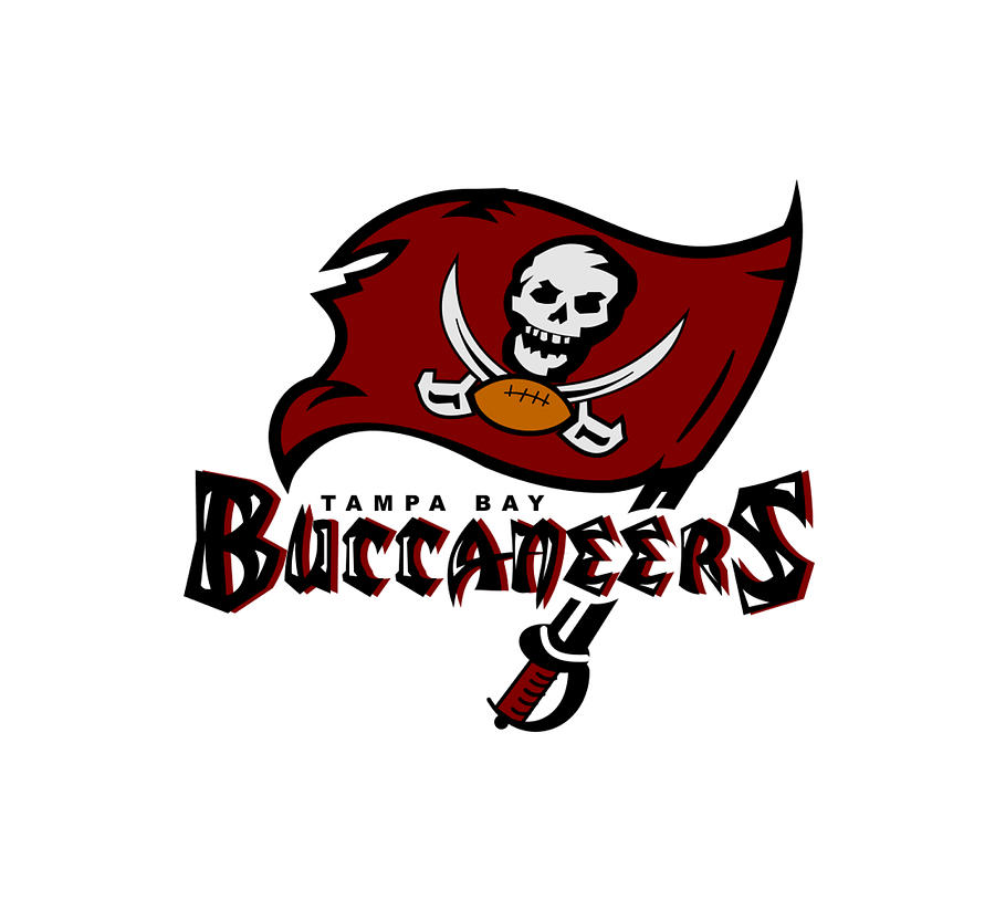 Tampa Bay Buccaneers Drawing by Edith Rosales - Pixels