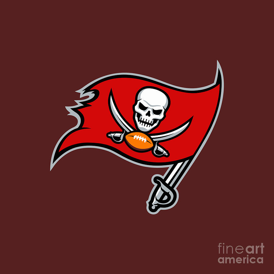 Tampa Bay Buccaneers Drawing by Lala Suartini - Fine Art America