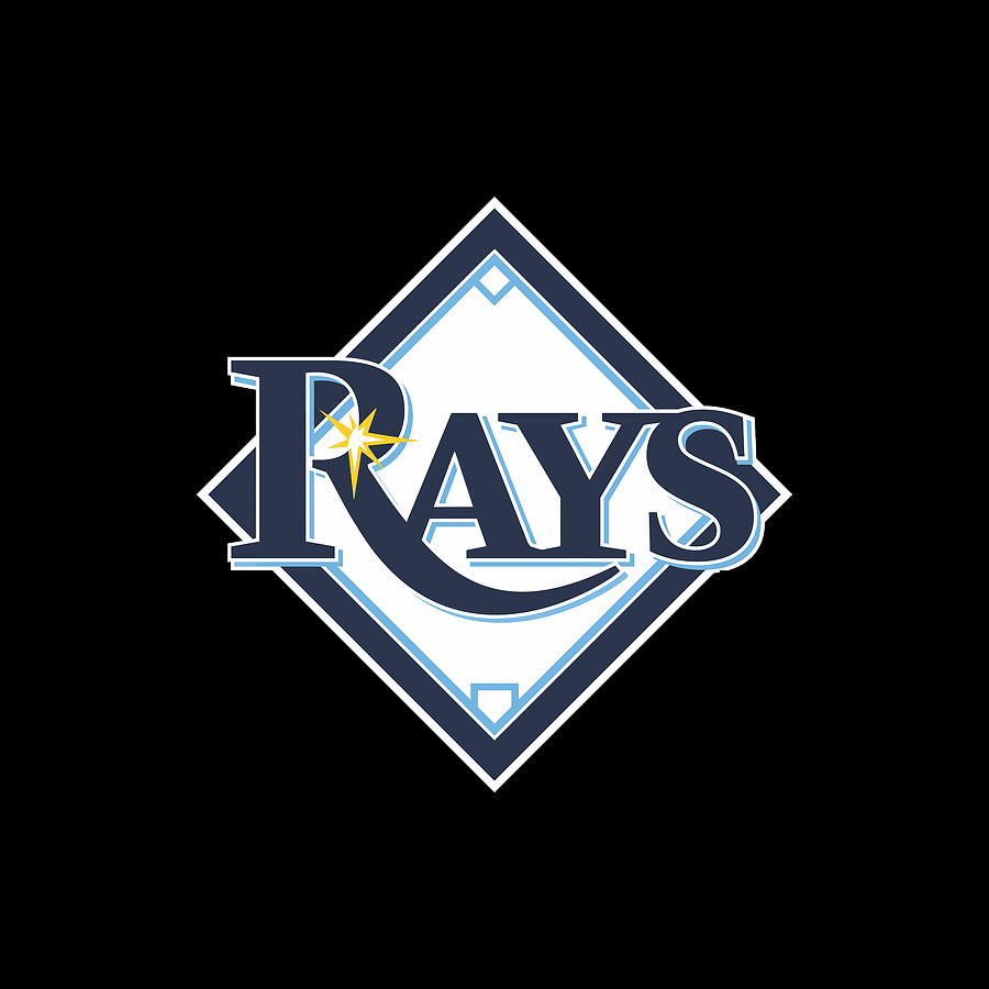 Tampa Bay Rays Drawing by Eleanor Gary - Fine Art America