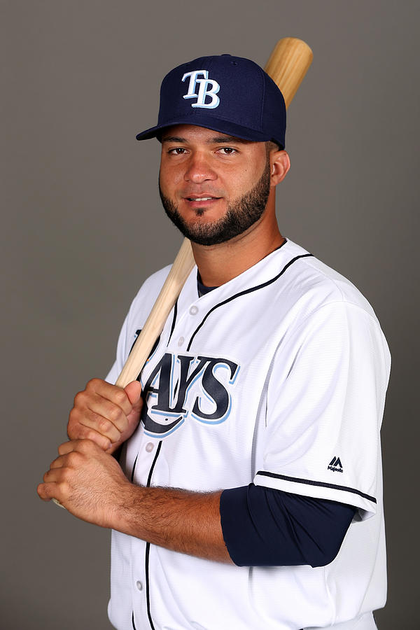 Tampa Bay Rays Photo Day Photograph by Rob Carr Tampa Bay Rays Photo Day Photograph by Rob Carr