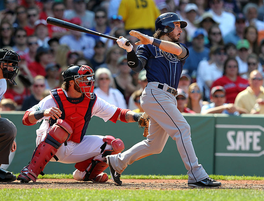 Tampa Bay Rays v Boston Red Sox Photograph by Jim Rogash Tampa Bay Rays v Boston Red Sox Photograph by Jim Rogash