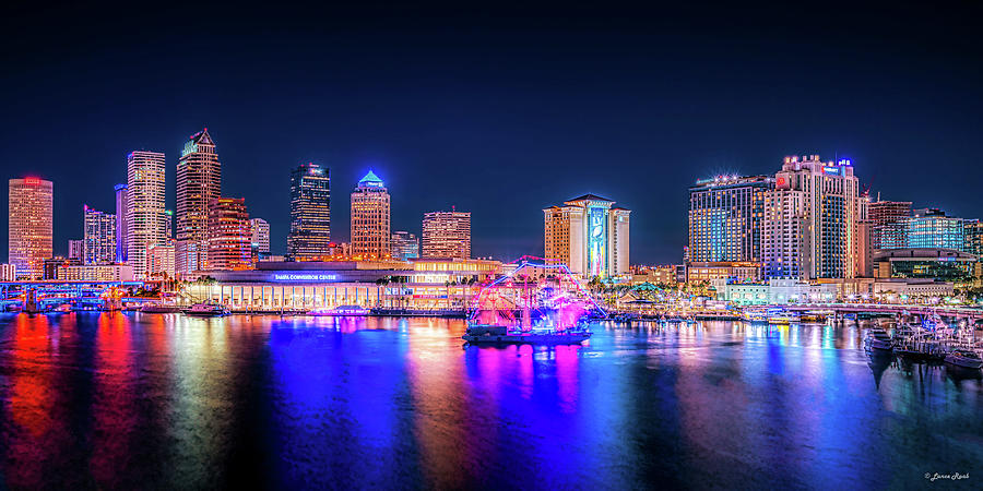 Tampa - Host of Super Bowl LV Photograph by Lance Raab Photography