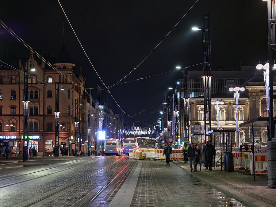 Tampere Keskustori Photograph by Jouko Lehto