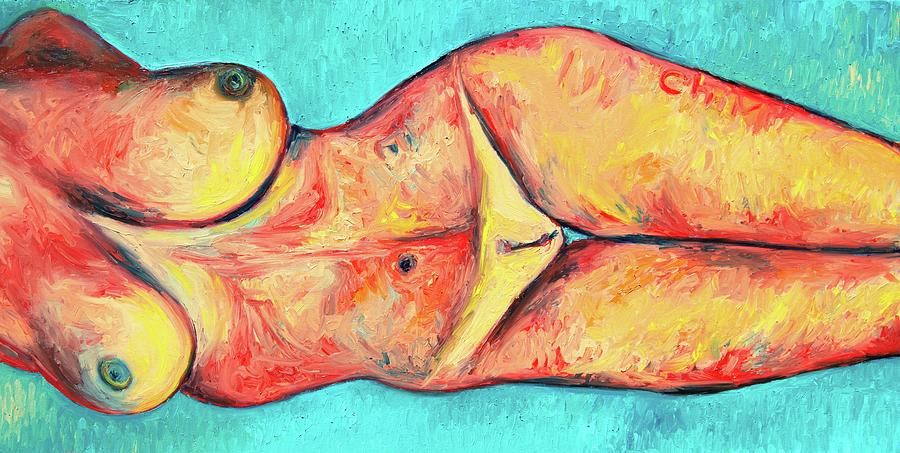 Tan Painting by Chiara Magni