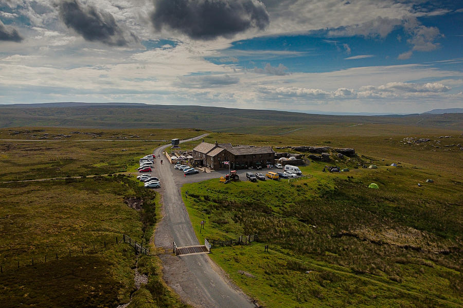 Tan Hill Inn Yorkshire Dales UK Photograph by John Mannick