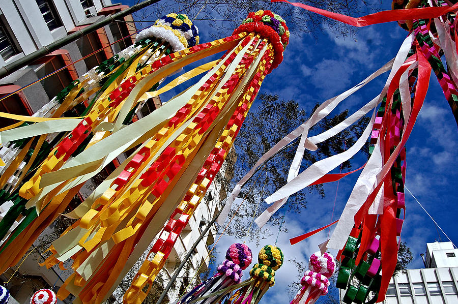 Tanabata matsuri Photograph by Eli K Hayasaka