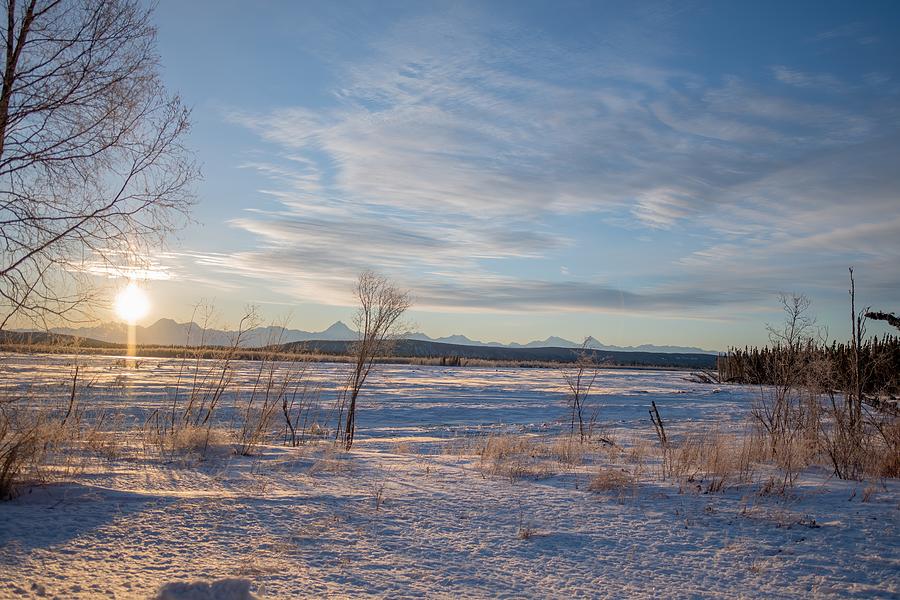 Tanana River Alaska Photograph by Susie Rivers - Fine Art America