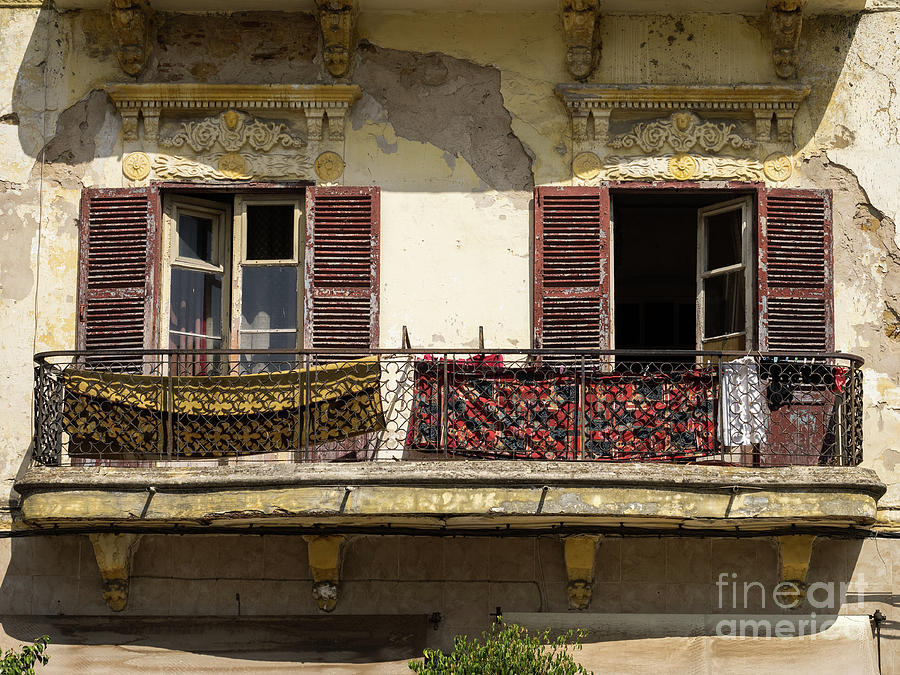 Tangier Balcony 01 Photograph by Rick Piper Photography