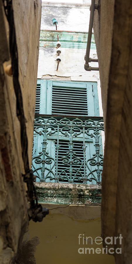 Tangier Balcony 03 Photograph by Rick Piper Photography