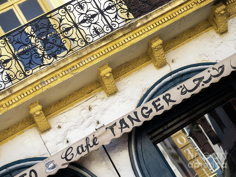 Tangier Balcony 06 Photograph by Rick Piper Photography