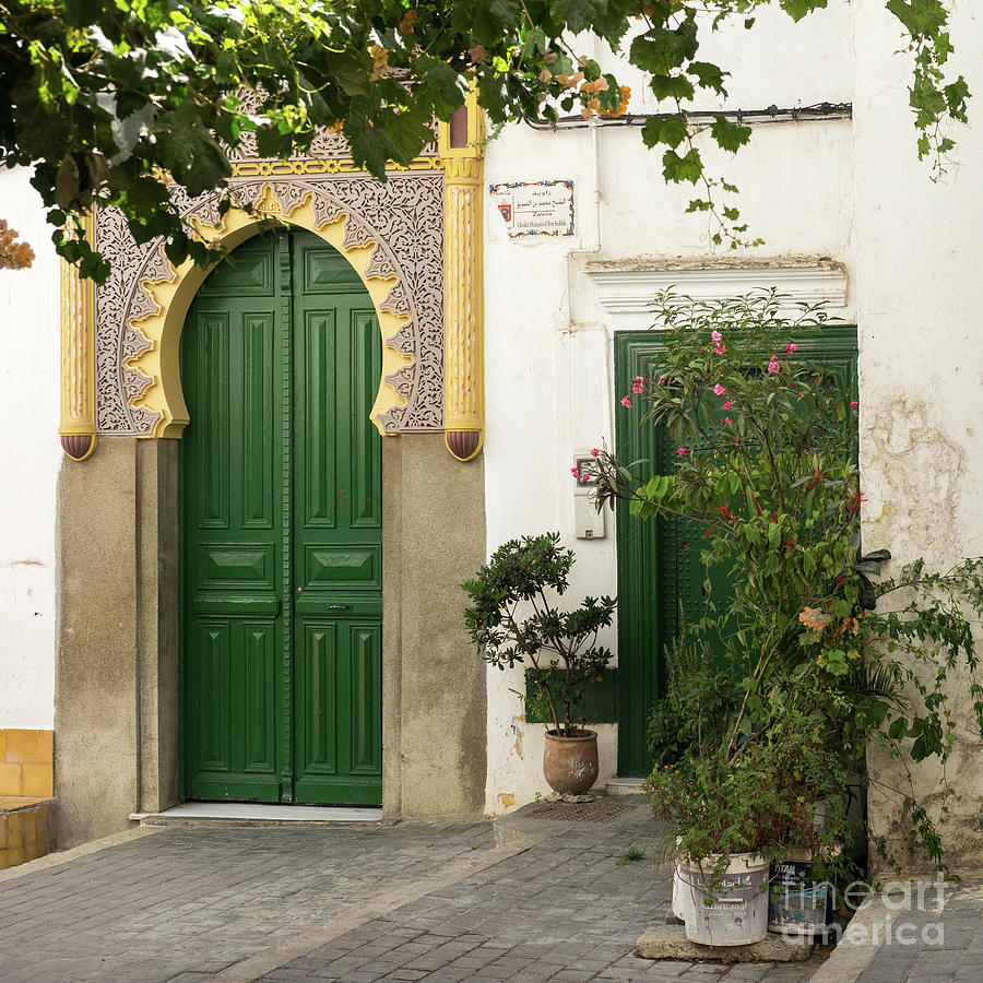 Tangier Doors 02 Photograph by Rick Piper Photography