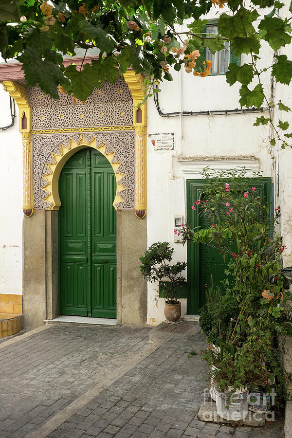 Tangier Doors 03 Photograph by Rick Piper Photography