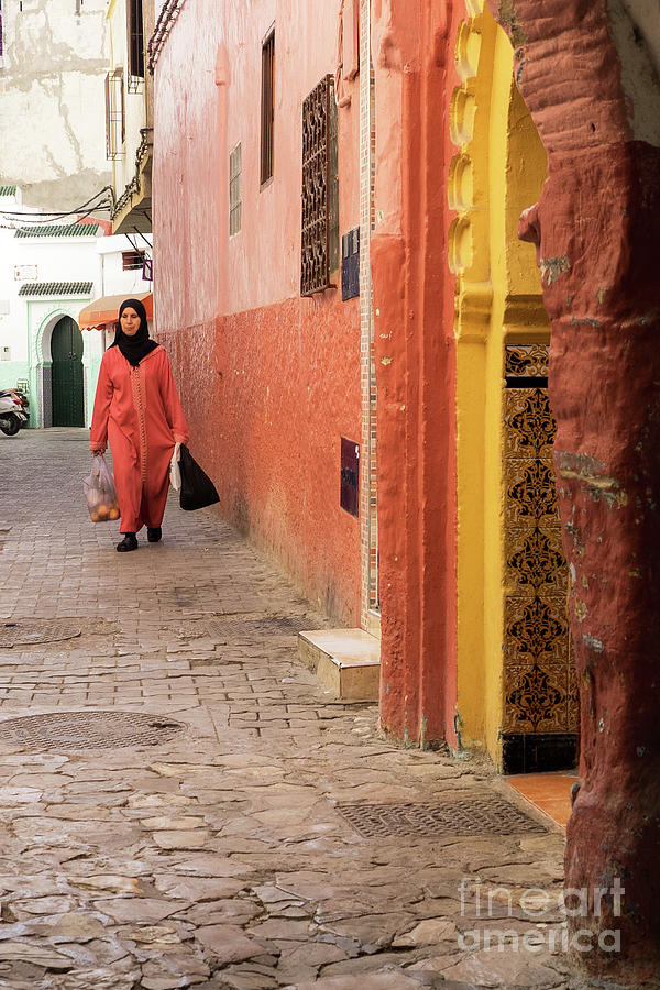 Tangier Medina 03 Photograph by Rick Piper Photography