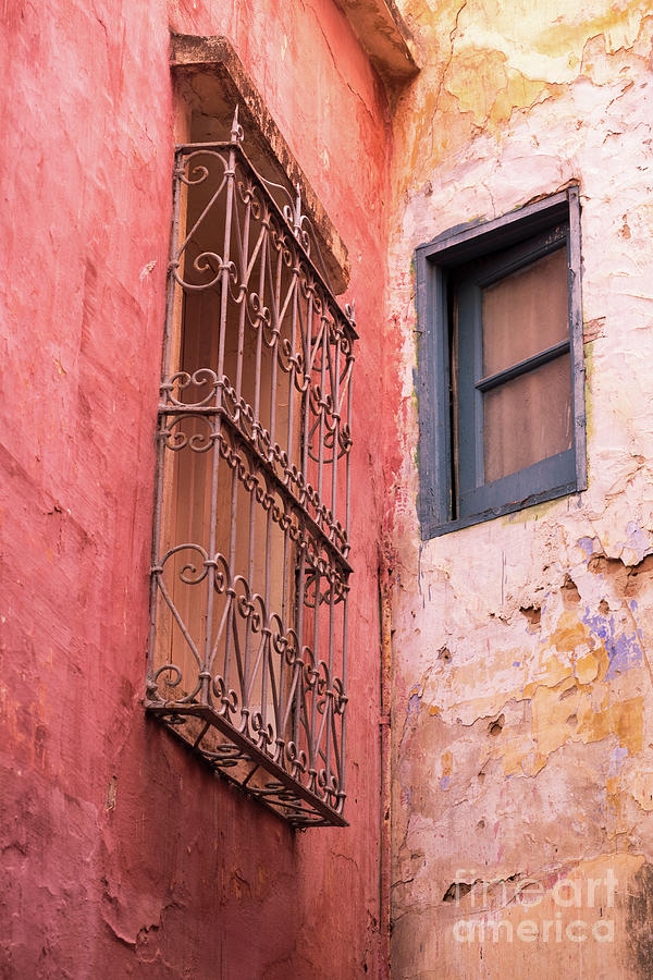 Tangier Windows 01 Photograph by Rick Piper Photography