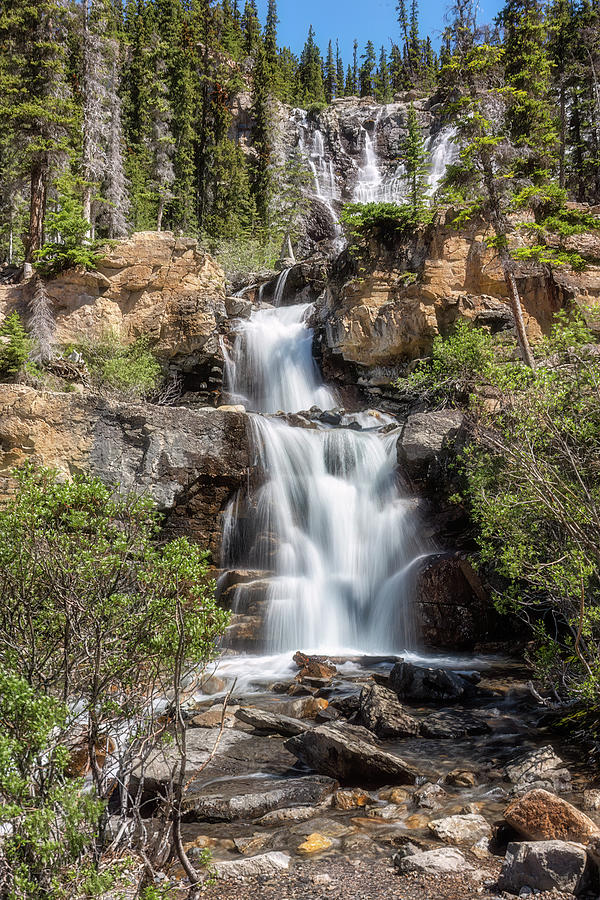 Tangle Creek Falls Photograph by Belinda Greb