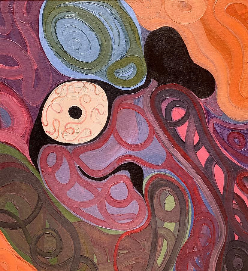 weird abstract paintings