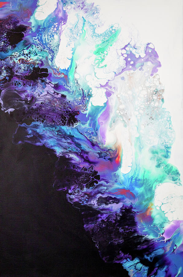 Tangle Painting by MandEe Tangle Painting by MandEe