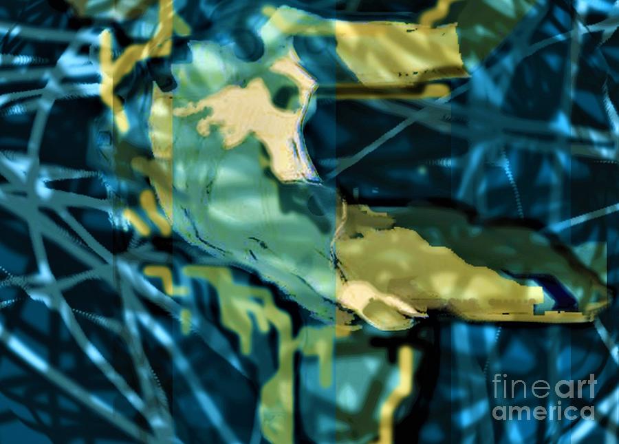 Tangled Waters 2 Digital Art by Aldane Wynter