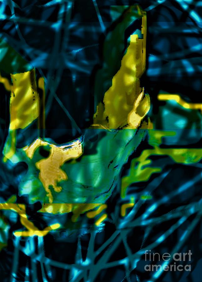 Tangled Waters 3 Digital Art by Aldane Wynter