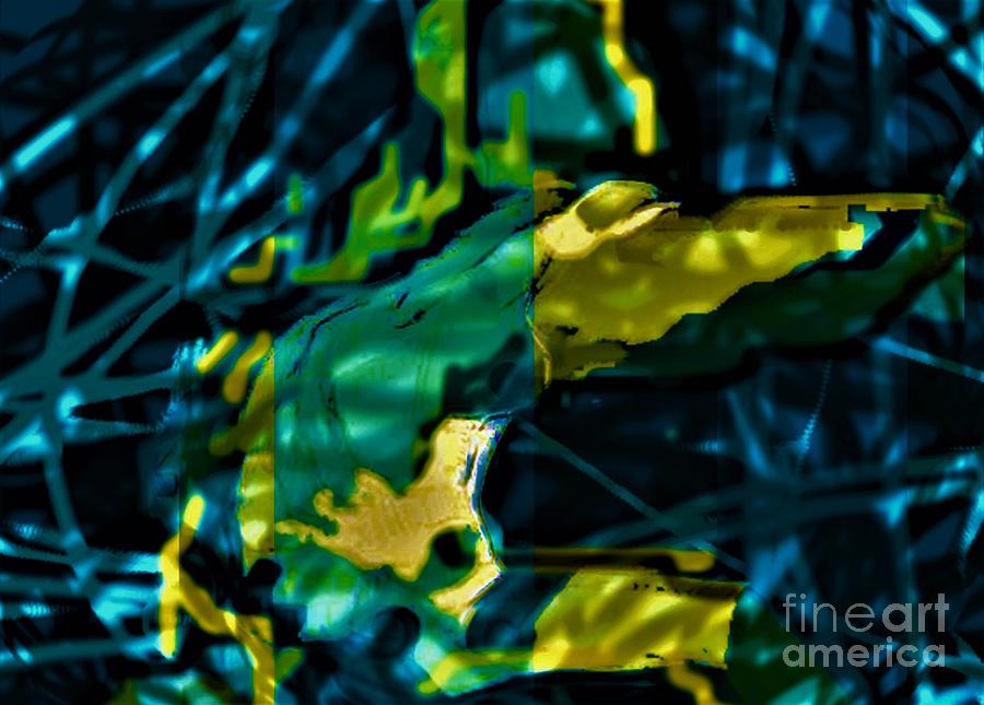 Tangled Waters 4 Digital Art by Aldane Wynter