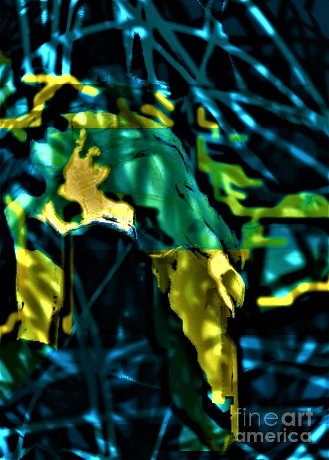 Tangled Waters 5 Digital Art by Aldane Wynter