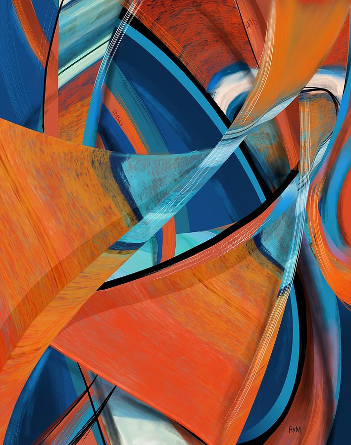 Tangled Digital Art - Tangled Web We Weave by Ry M Tangled Digital Art - Tangled Web We Weave by Ry M