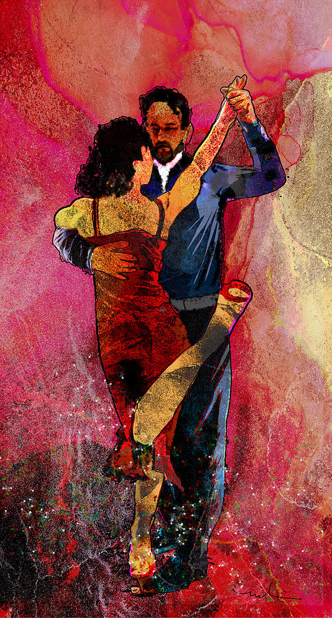Tango Artistically Yours 02 Painting