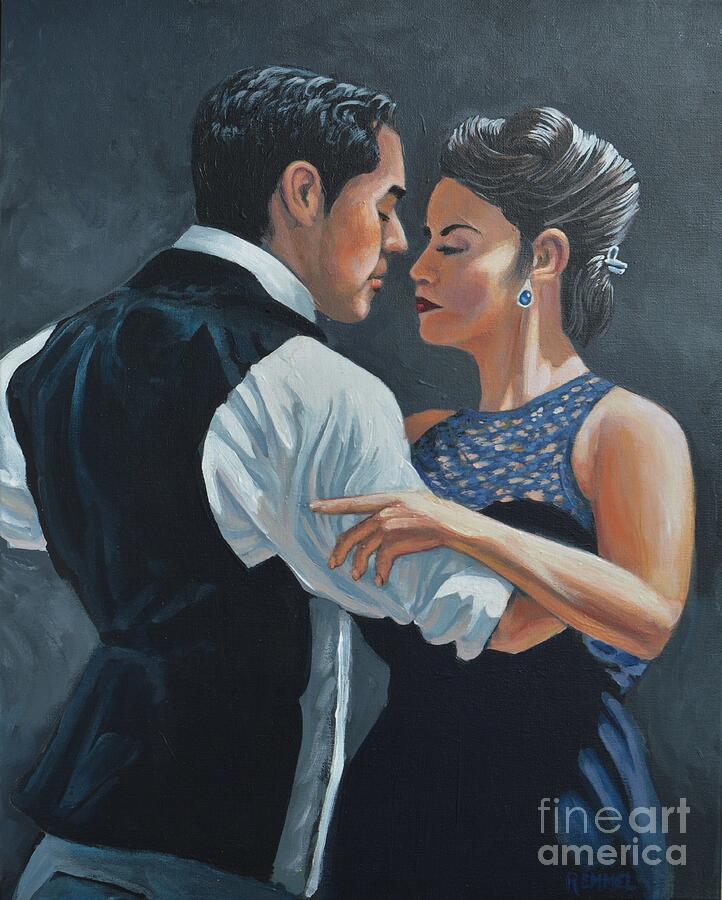 Tango  Painting by Dan Remmel