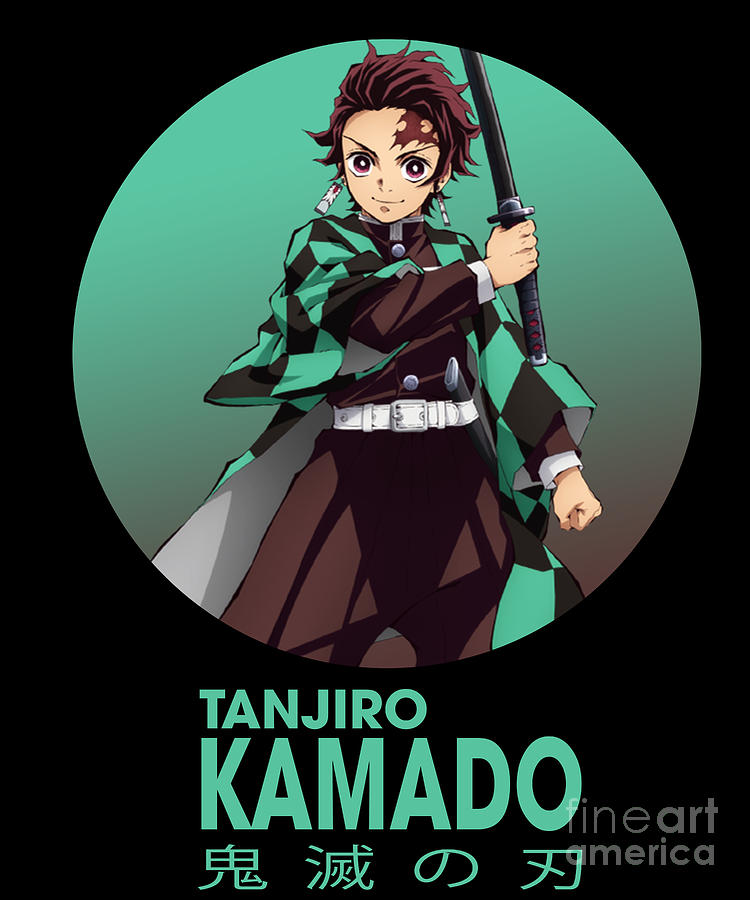 How to Draw Tanjiro Kamado from Demon Slayer
