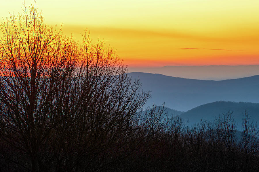 Tanners Ridge Sunset  Photograph by Lara Ellis