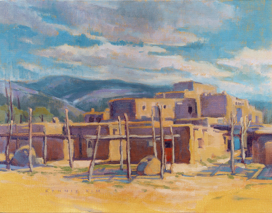 The Original Village Painting