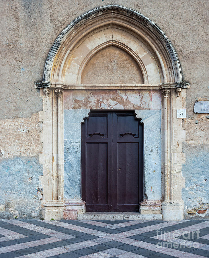 Taormina Door I Photograph