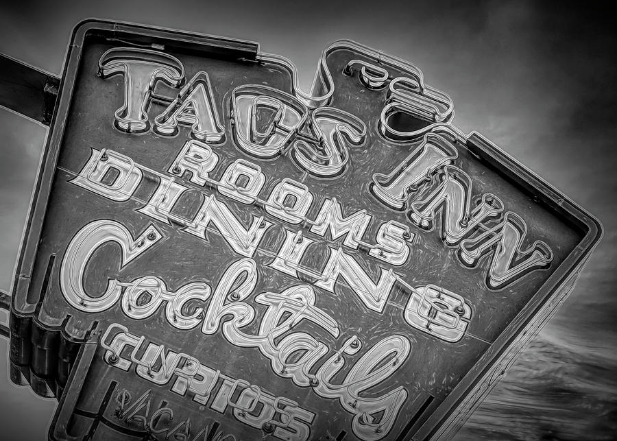Taos Inn Photograph by Stephen Stookey