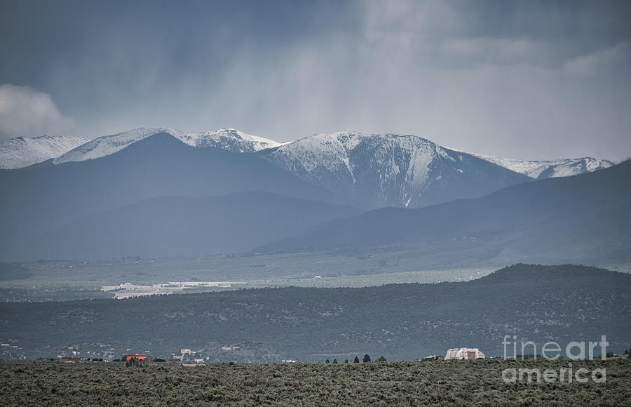 Taos New Mexico 2 Photograph by Andrea Anderegg