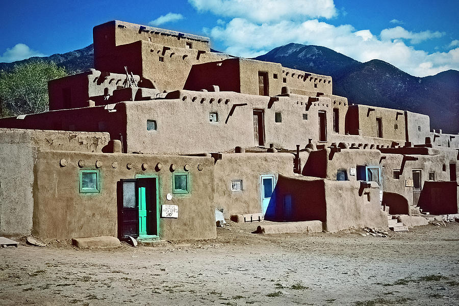 Taos Pueblo Photograph