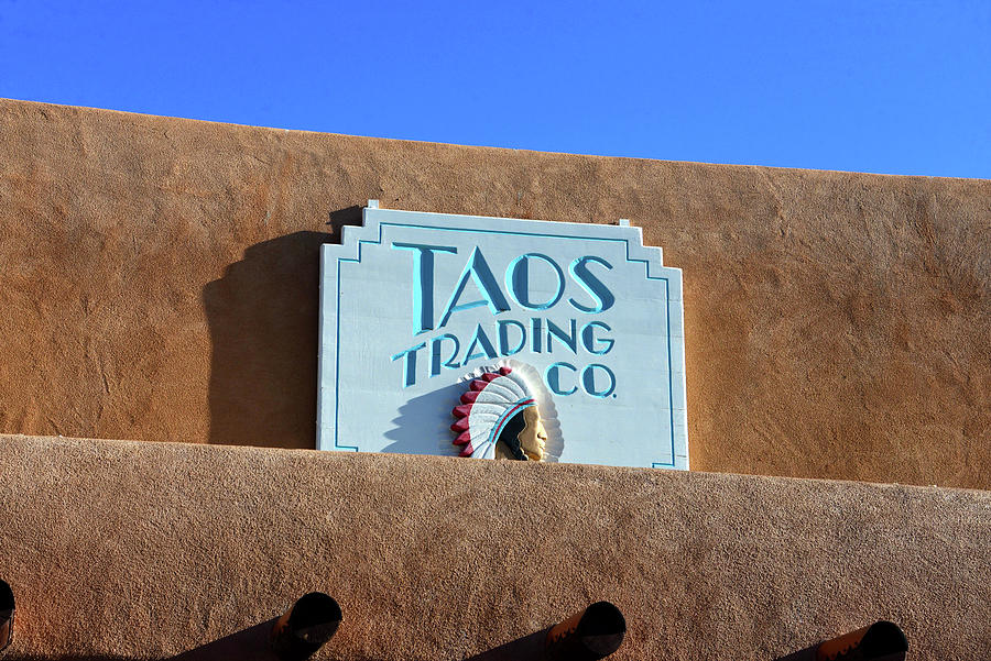 Taos Trading Company Photograph by David Lee Thompson