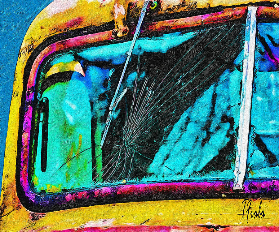 Taos Truck Retired Digital Art by Terry Fiala
