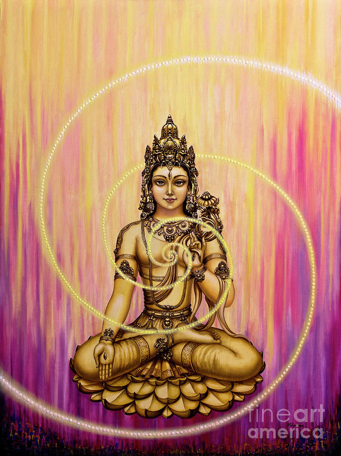 Tara Painting by Yuliya Glavnaya