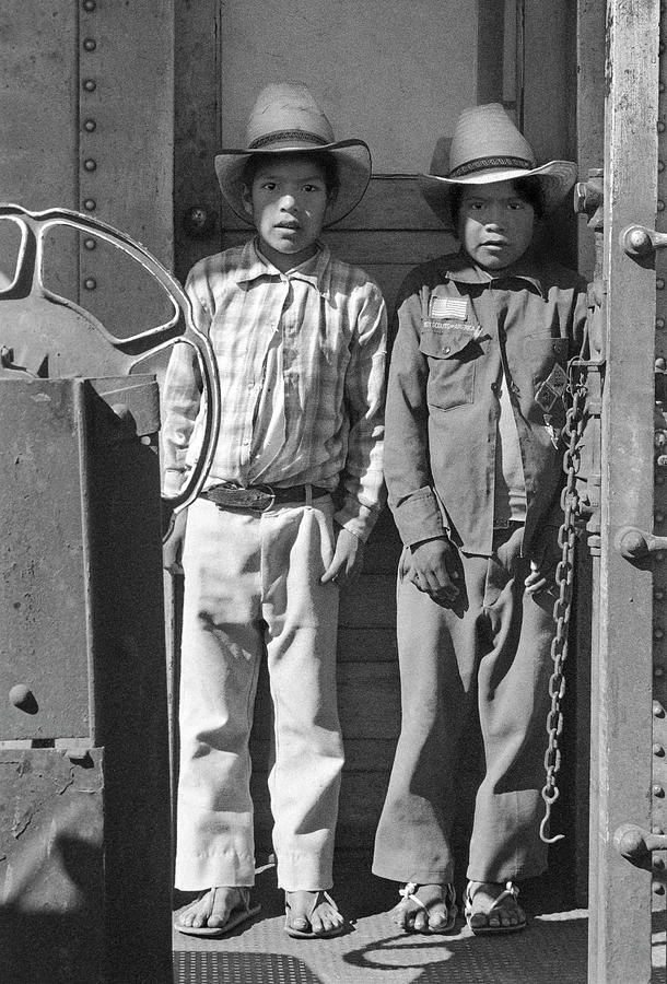 Tarahumara Boys Photograph