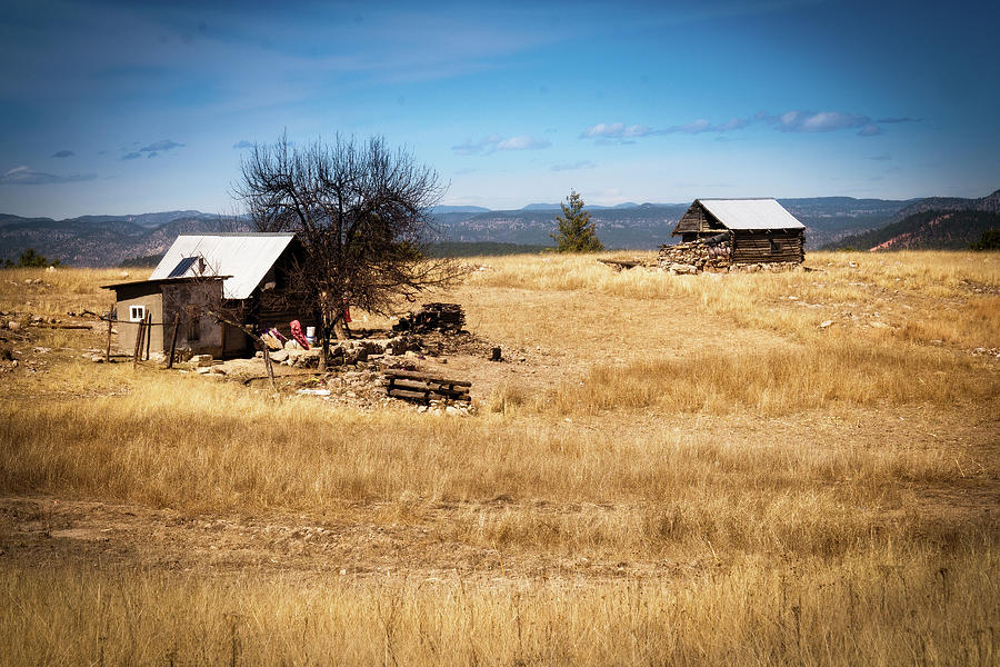 Tarahumara Raramuri Houses Photograph by Richard Smith - Pixels