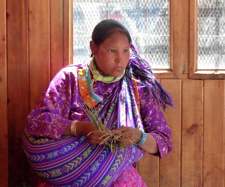 Tarahumara Woman Photograph by Rosanne Licciardi