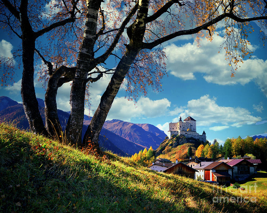 Tarasp by Edmund Nagele Tarasp by Edmund Nagele