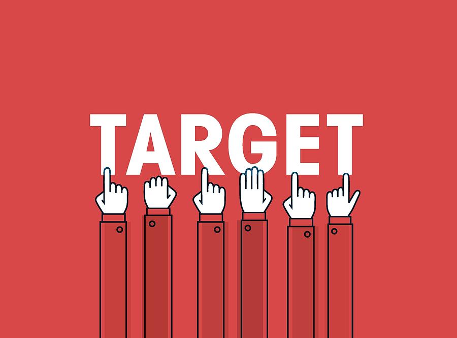 Target Drawing by Creative-Touch