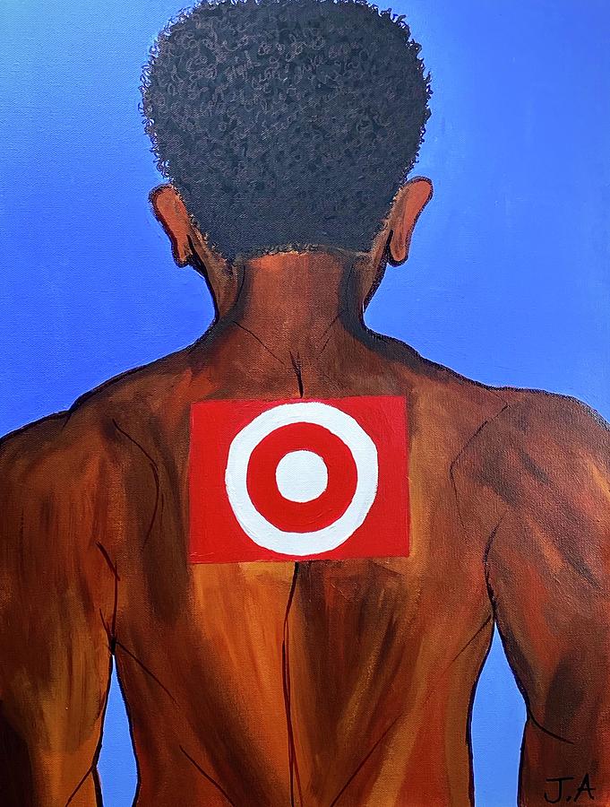 Target Painting by Jasmine Austin Fine Art America