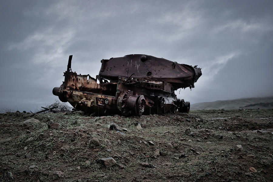 Target Tank Photograph by American Landscapes