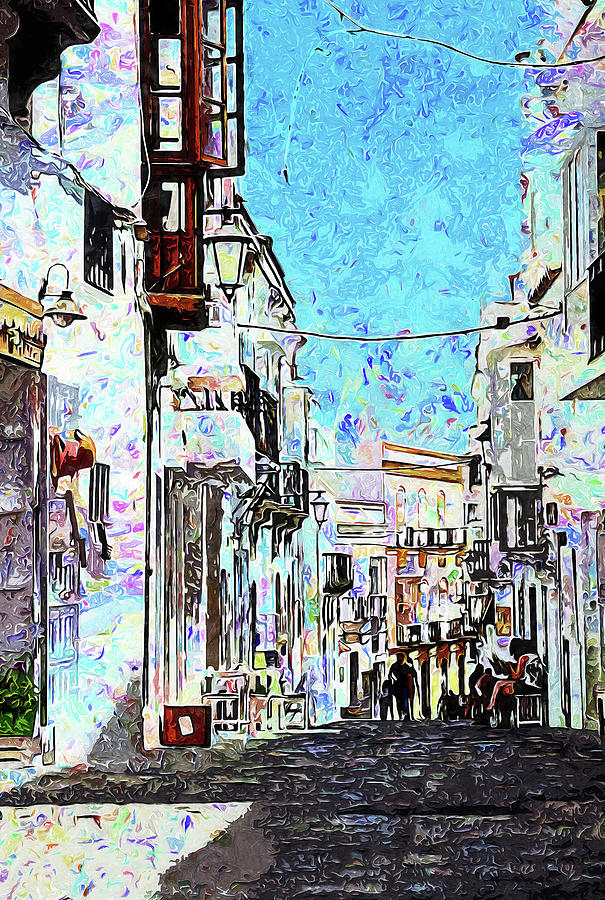 Tarifa, Spain - 38 Painting by AM FineArtPrints