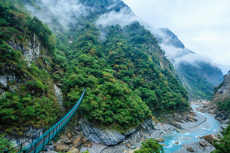 Taroko Gorge Photograph by Kelly Cheng