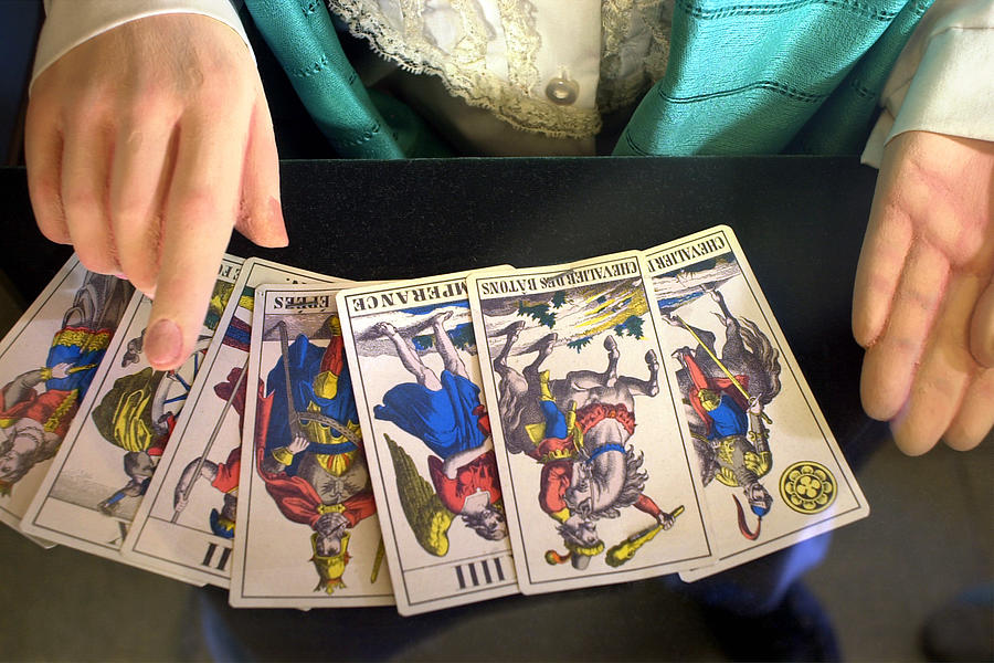 Tarot cards Photograph by Thinkstock Images